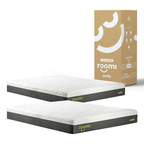 Colchon Smile 2 pack