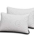 2 Pack Almohada Ajustable Roomi