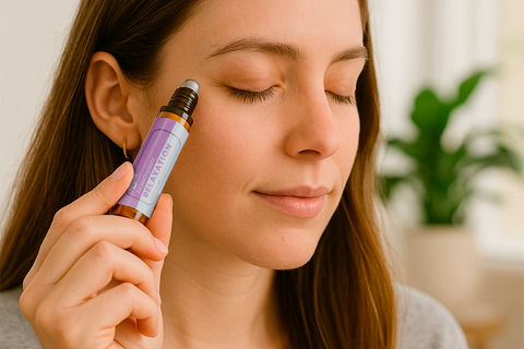 Kit roll on aromaterapia roomi