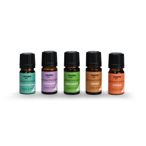 Kit esencias para difusor roomi