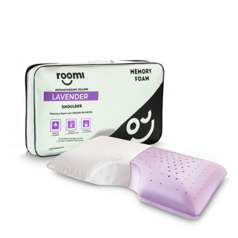 Almohada shoulder roomi lavanda