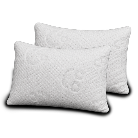 2 Pack Almohada Ajustable Roomi