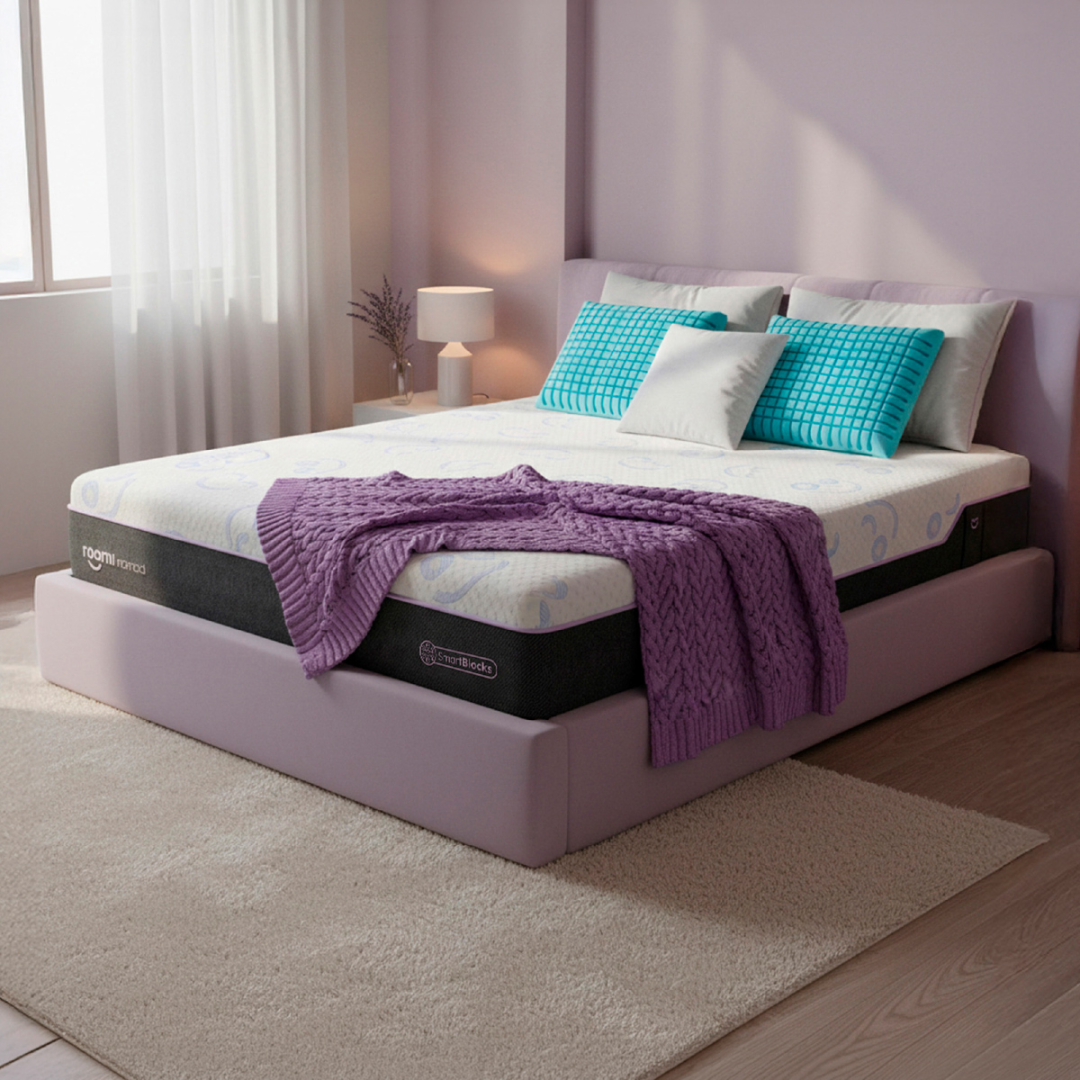 Colchón Roomi Nomad Smartblocks – Roomi México