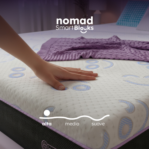 Colchón Roomi Nomad Smartblocks