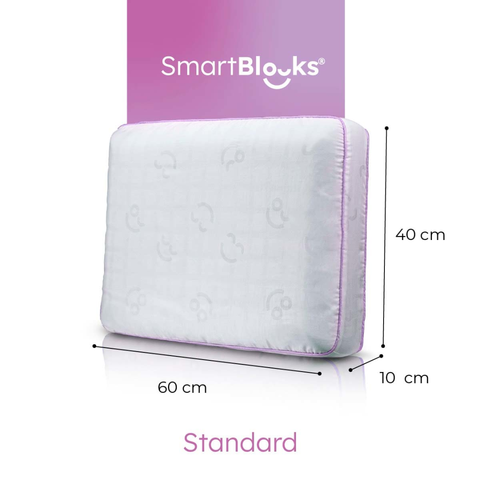 Almohada Roomi Smartblocks Firme