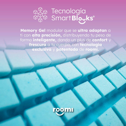 Almohada Roomi Smartblocks Firme