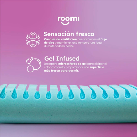 Almohada Roomi Smartblocks Firme