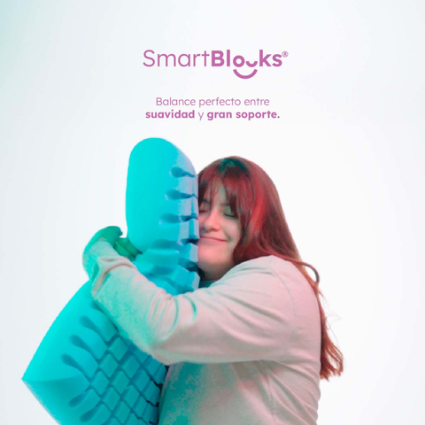 Almohada Roomi Smartblocks Firme