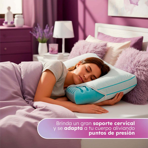 Almohada Roomi Smartblocks Firme