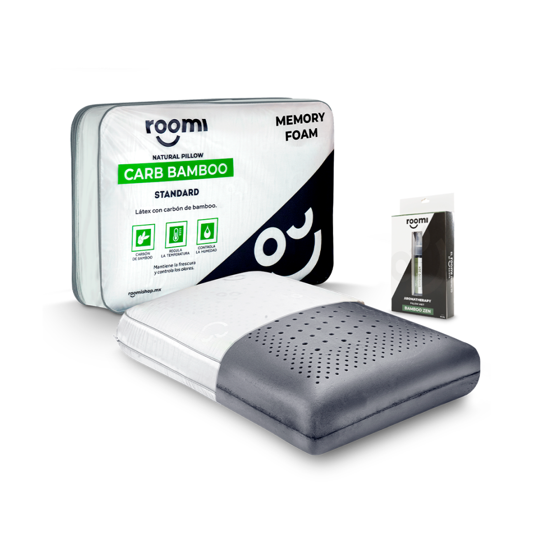 Almohada roomi Aromaterapia Standard – Roomi México