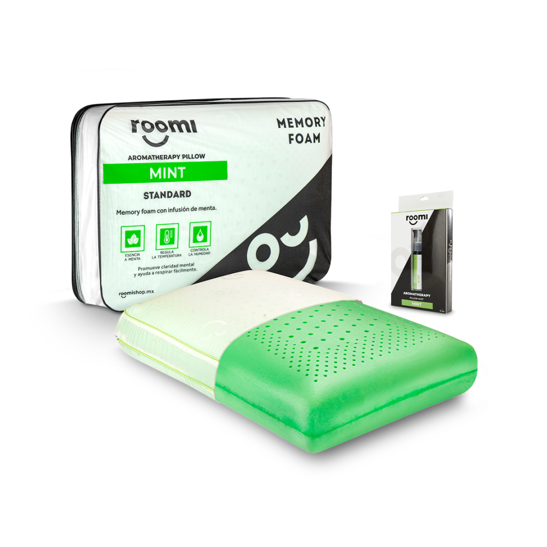 Almohada Roomi Aromaterapia Standard – Roomi México