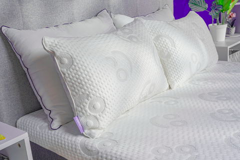 2 Pack Almohada ajustable roomi