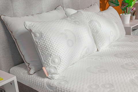 4 Pack Almohada ajustable roomi