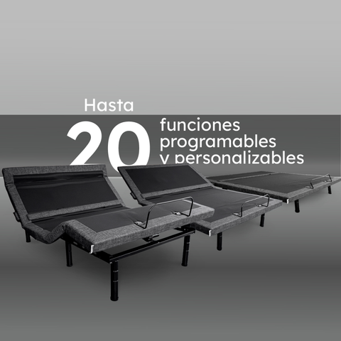 Cama Eléctrica Roomi Plus Lumbar