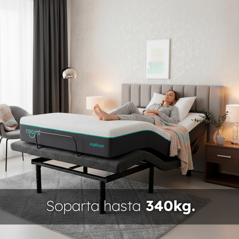 Cama Eléctrica Roomi Plus Lumbar