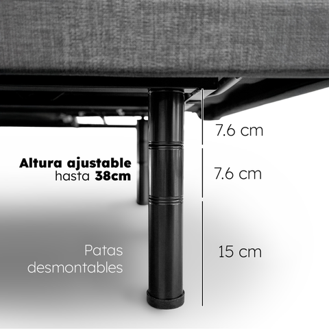 Cama Eléctrica Roomi Plus Lumbar
