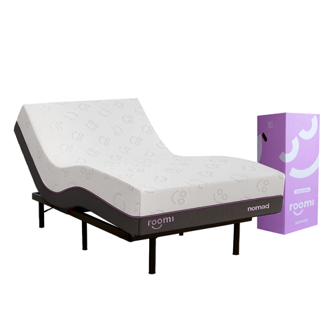 Colchón roomi nomad + Cama eléctrica