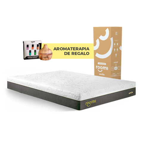 Colchón Smile + Difusor + Kit De Aceites