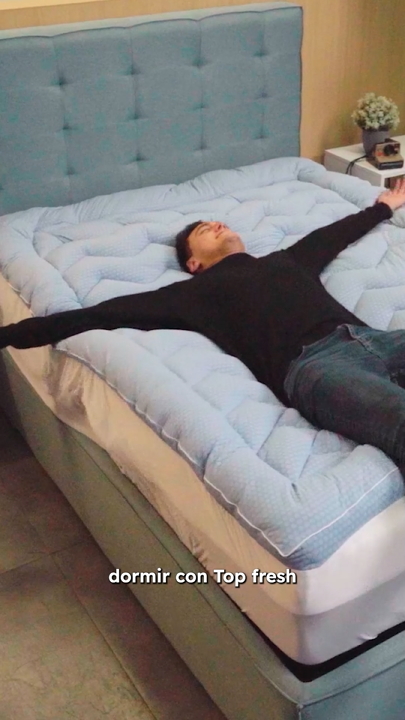 Top fresh el upgrade para tu colchón